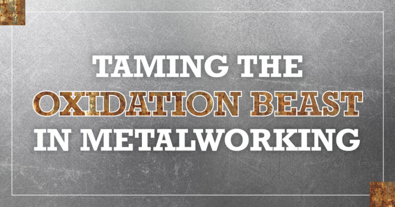 Avoiding Oxidation in Metal Treatment